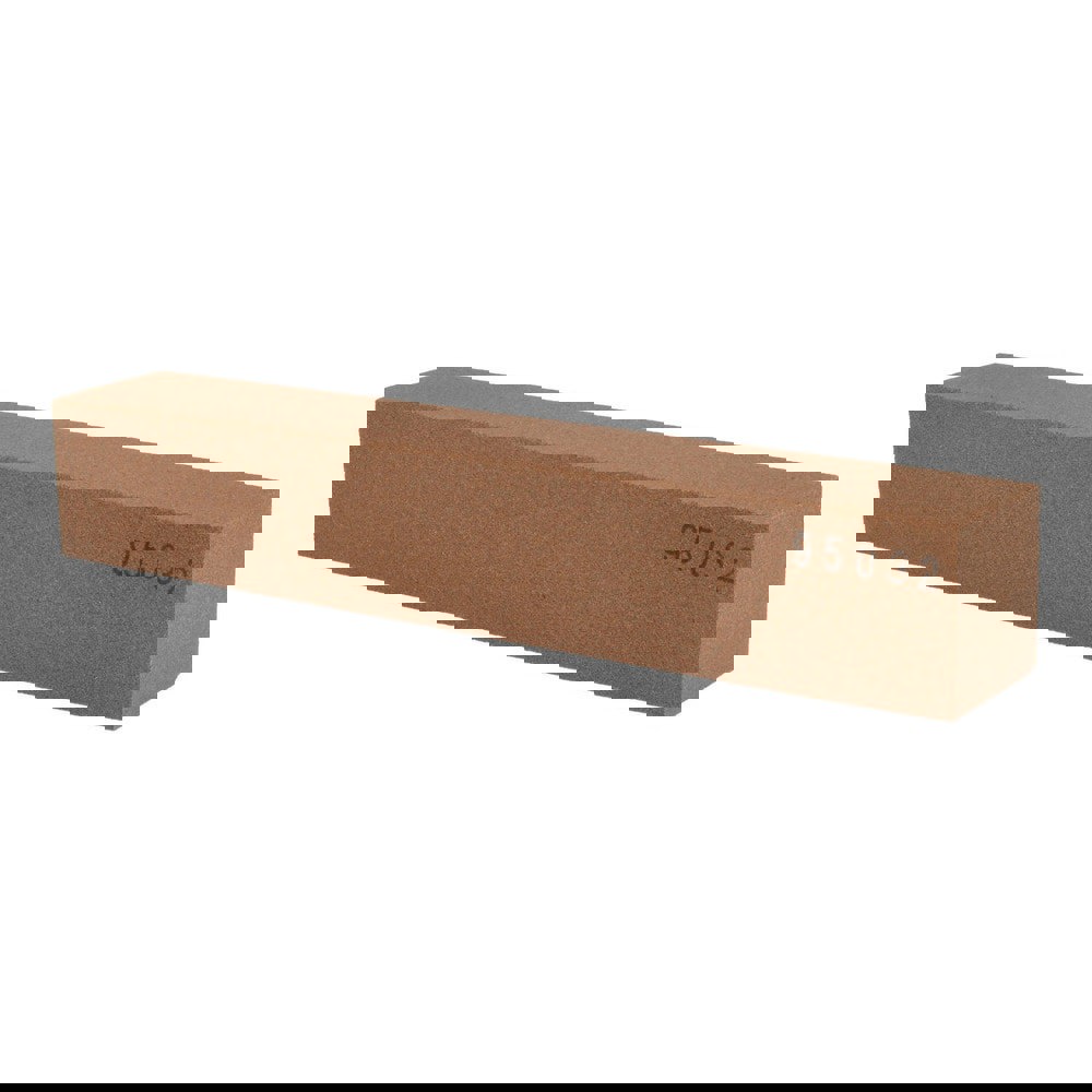 Sharpening Stone: 1'' Thick, Square, Aluminum Oxide