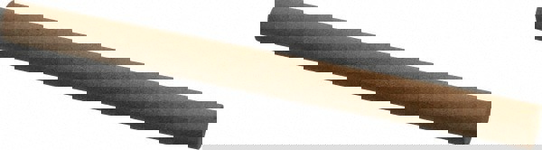 Sharpening Stone: 1/2'' Thick, Round, Aluminum Oxide