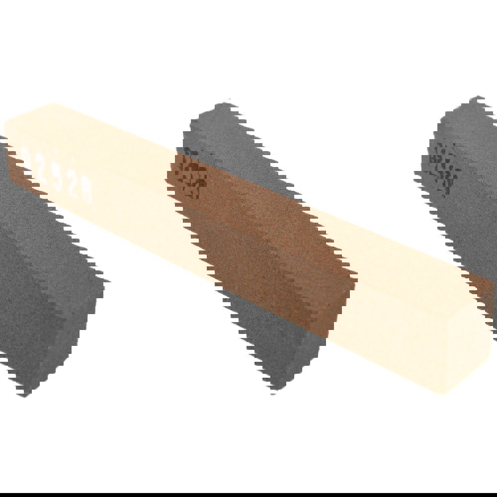 Sharpening Stone: 1/2'' Thick, Square, Aluminum Oxide