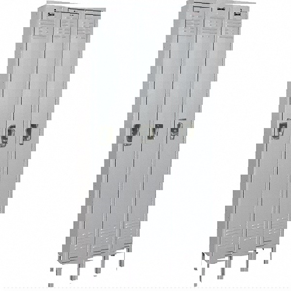 3-Wide Locker: 15