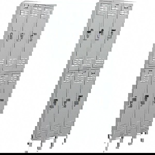 3-Wide Locker: 15