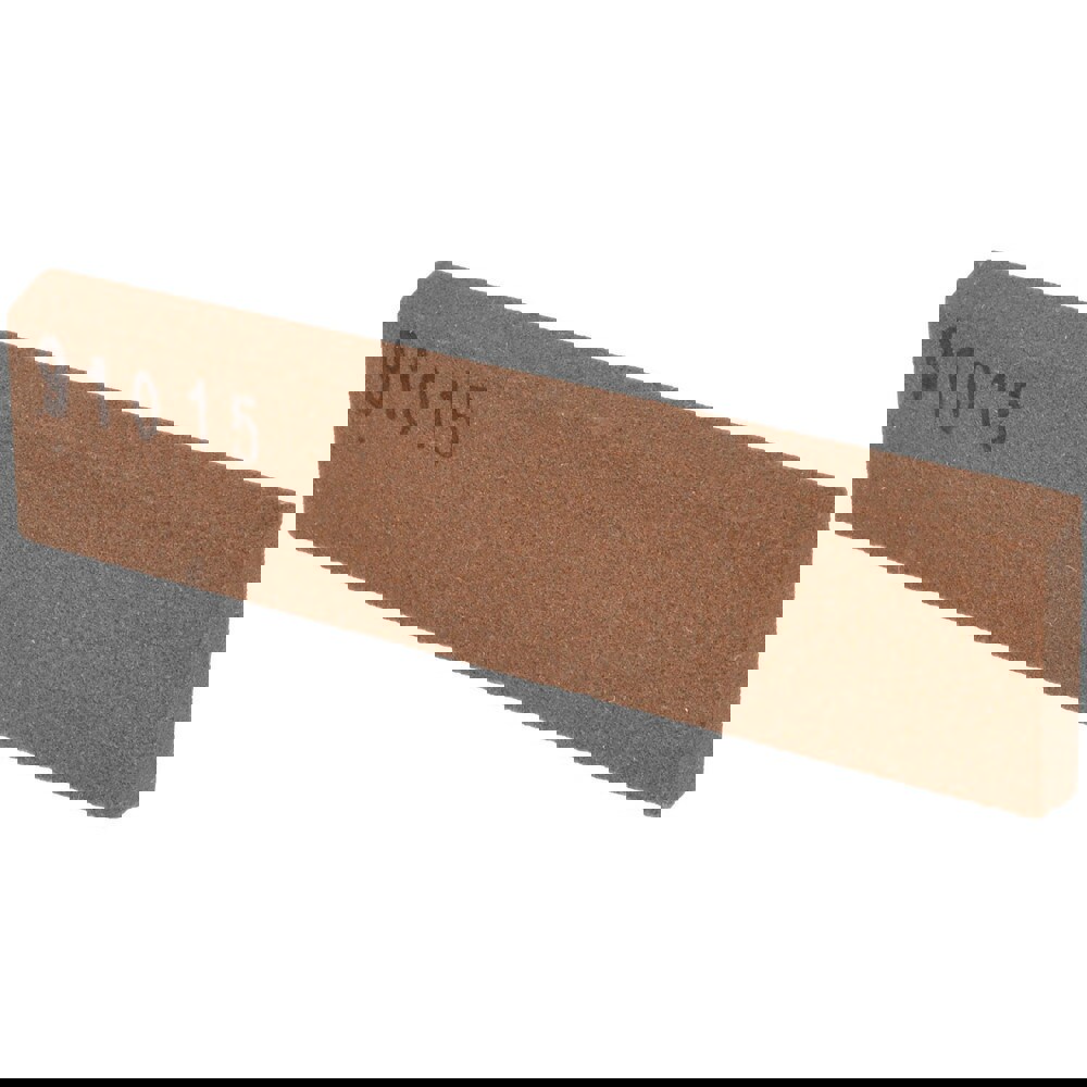 Sharpening Stone: 3/16'' Thick, Rectangle, Aluminum Oxide