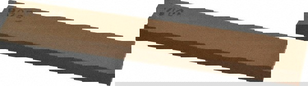 Sharpening Stone: 1/4'' Thick, Rectangle, Aluminum Oxide