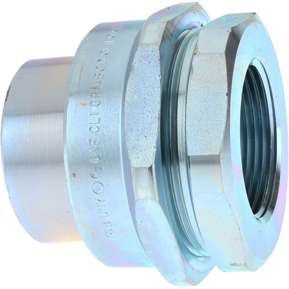 Conduit Female Union: For Rigid & Intermediate (IMC), Steel, 1-1/4