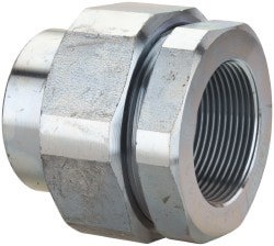 Conduit Female Union: For Rigid & Intermediate (IMC), Steel, 1-1/2