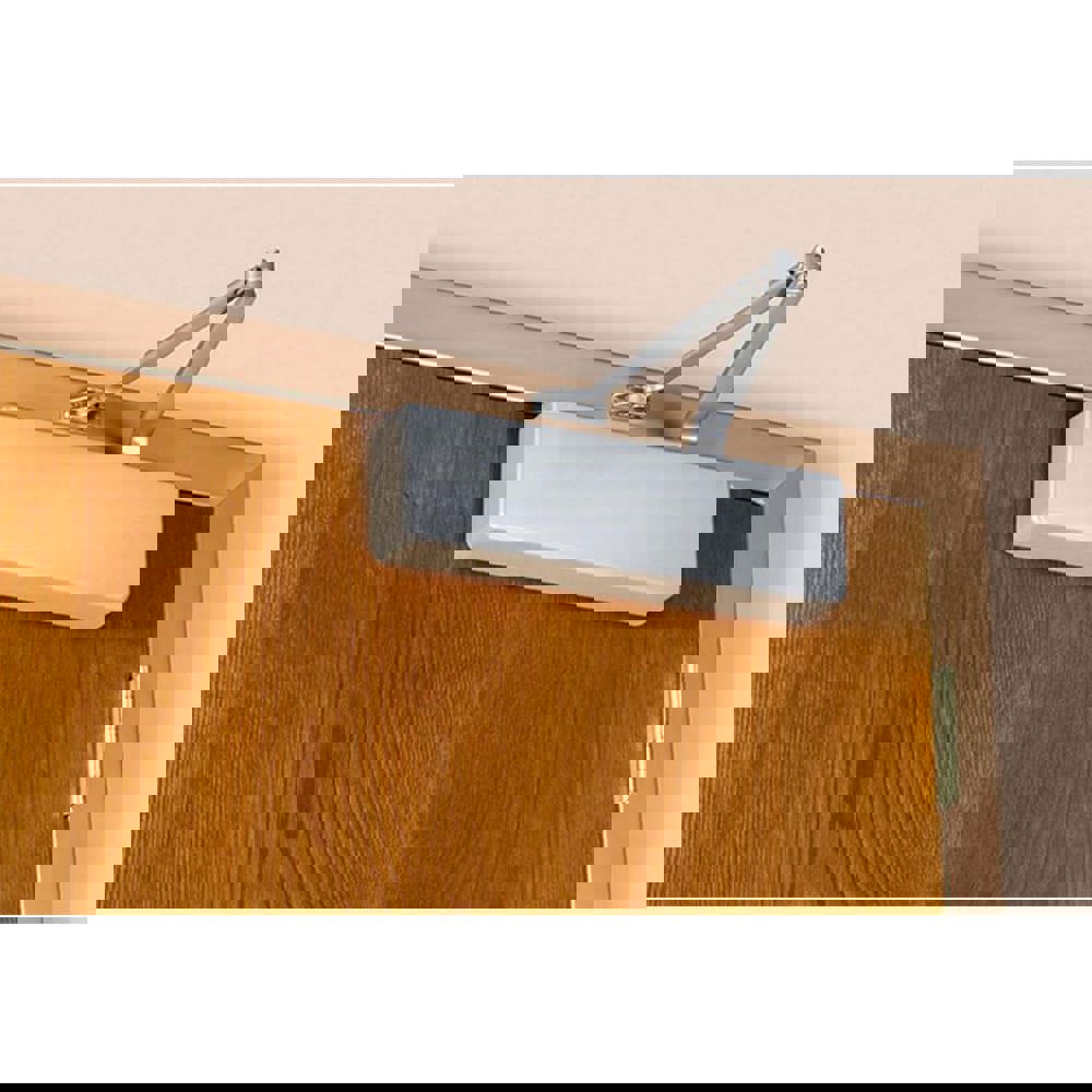 Door Closer Damper: 200 lb Load Capacity