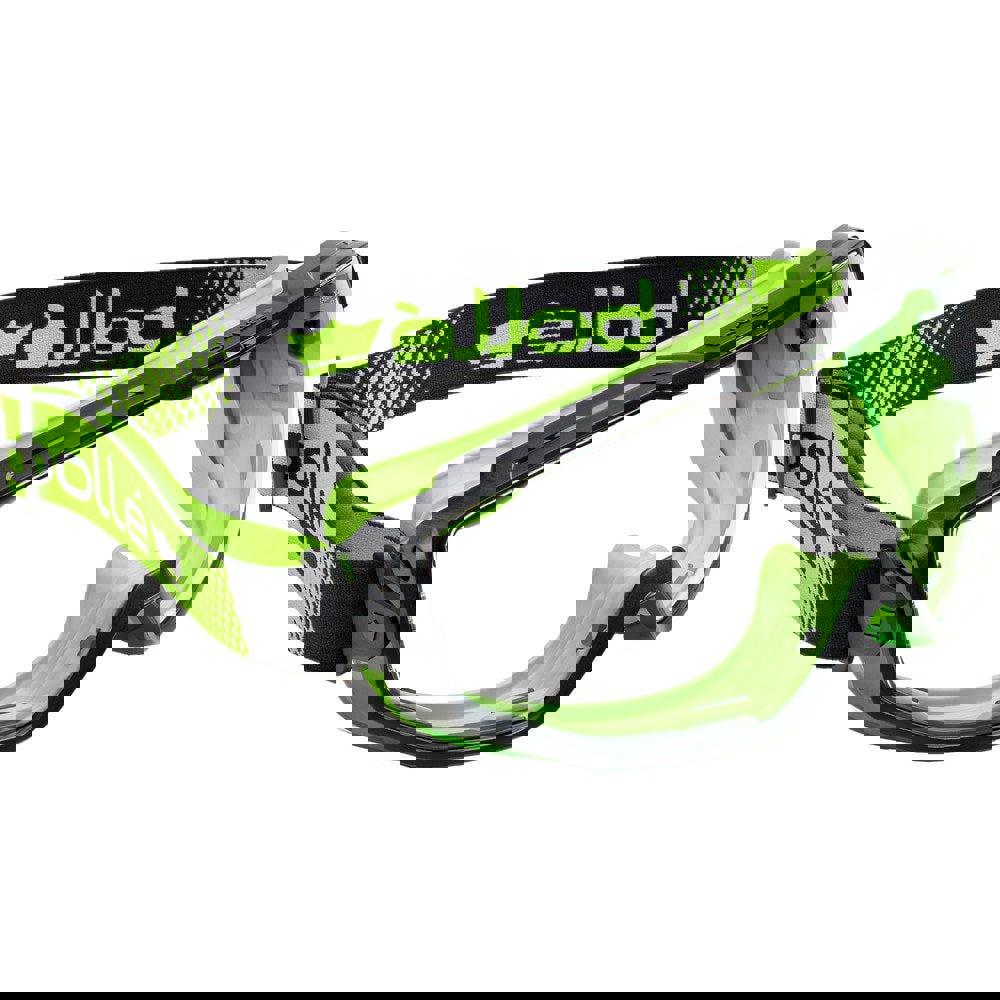 Safety Goggles; Protection Type: Splash; Dust ; Lens Coating Properties: Anti-Fog & Anti-Scratch ; Type: Safety Goggles ; Vent Type: Ventless ; Lens Color: Clear ; Lens Material: Polycarbonate