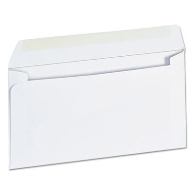 Plain White Mailing Envelope: 3-5/8