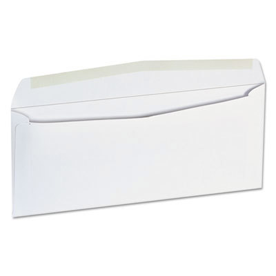 Plain White Mailing Envelope: 3-7/8