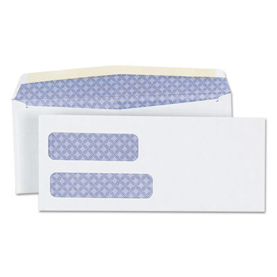 Plain White with Window Mailing Envelope: 3