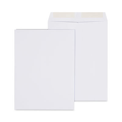 White Catalog Mailing Envelope: 9.63