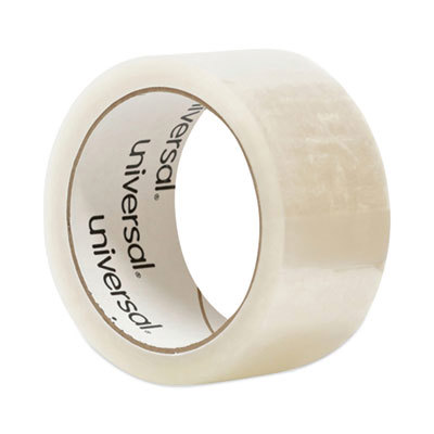 Packing Tape: Clear, Hot Melt Synthetic Rubber Adhesive