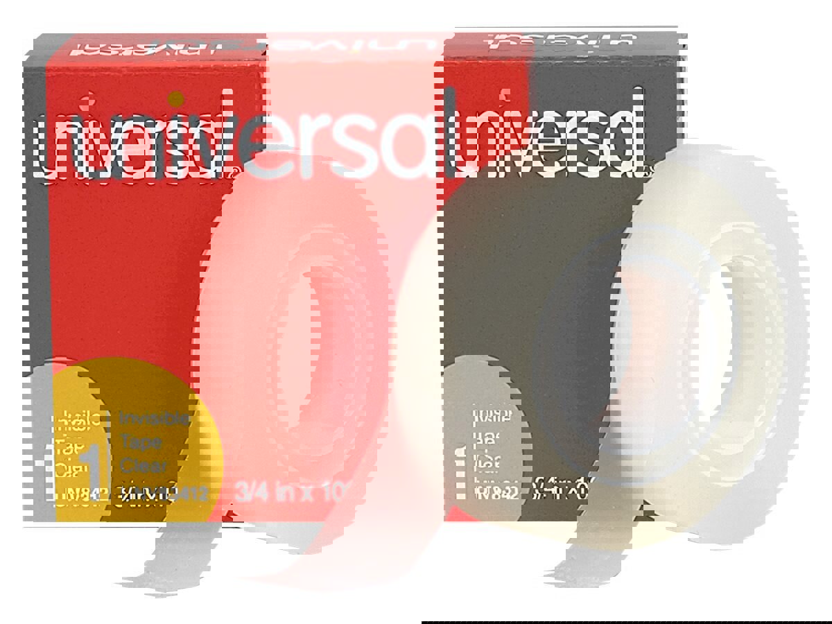 TAPE,INVISIBLE,12/PK,CR