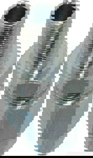 Conduit Male Union: For Rigid & Intermediate (IMC), Steel, 1/2