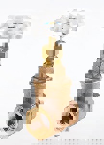 LF 2 BRZ 300# THRD NRS TB GATE VLV