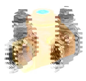 LF 1 BRZ 125# THRD SWG CHK VLV