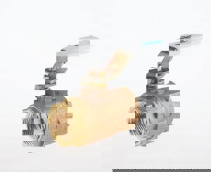 LF 1/4 BRZ 600# THRD FP BV