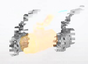 LF 3/4 BRZ CP 600# WOG FP THRD BV