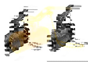 LF 1/2 BRZ CP 600# WOG FP THRD X HC