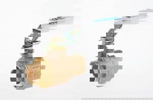 LF 3/4 BRZ SS 600# WOG FP SWT BV