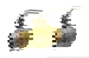 LF 3/4 BRS CP 600# SWT FP BV