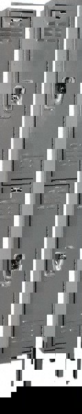 1-Wide Locker: 12