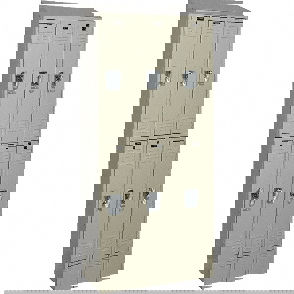 3-Wide Locker: 12