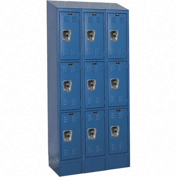 3-Wide Locker: 12