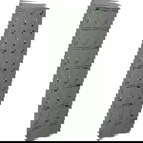 3-Wide Locker: 12