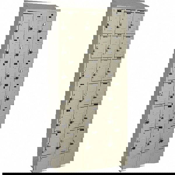 3-Wide Locker: 12