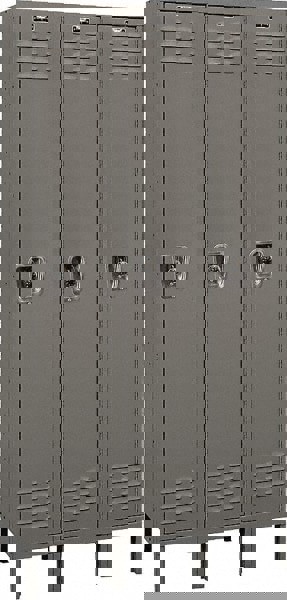3-Wide Locker: 12