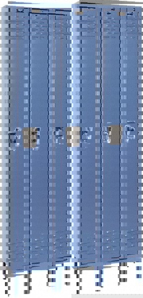3-Wide Locker: 12