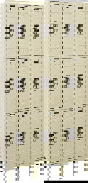 3-Wide Locker: 12