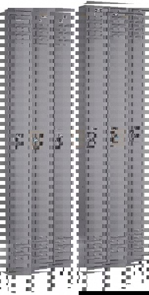 3-Wide Locker: 12