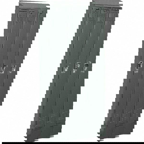 3-Wide Locker: 12