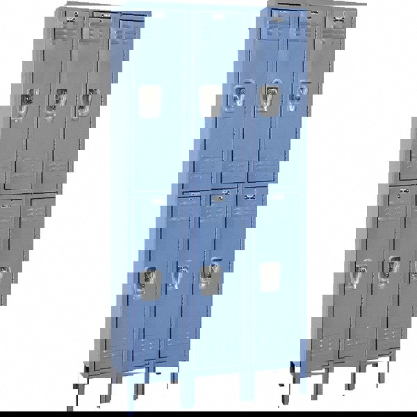 3-Wide Locker: 12