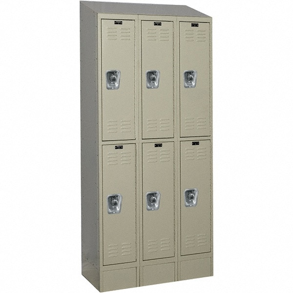 3-Wide Locker: 12