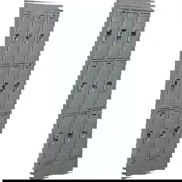 3-Wide Locker: 12