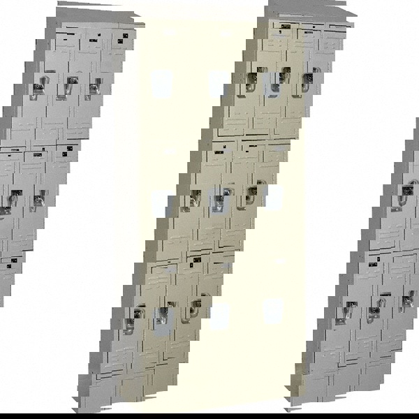 3-Wide Locker: 12
