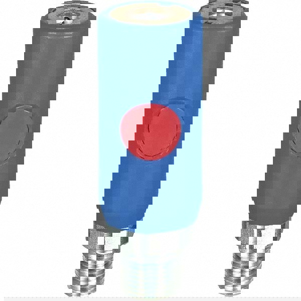 1/4 Male NPT Tru-Flate Automotive Pneumatic Hose Coupler