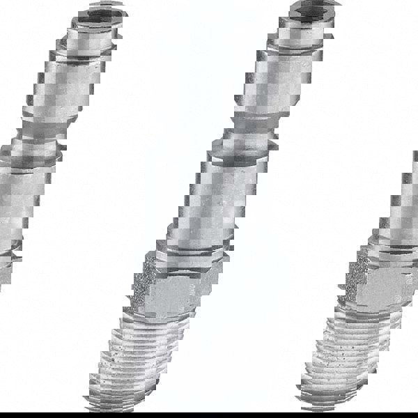 1/4 Male NPT Tru-Flate Automotive Pneumatic Hose Connector