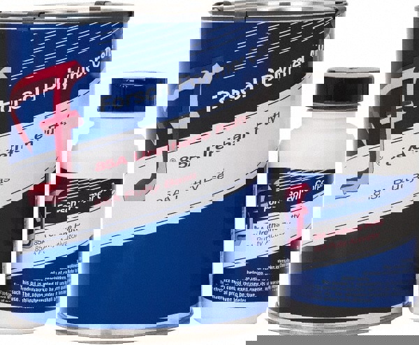 Putty: 1 lb Kit, Gray, Urethane