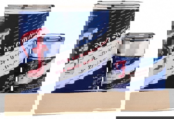 Putty: 4 lb Kit, Gray, Urethane