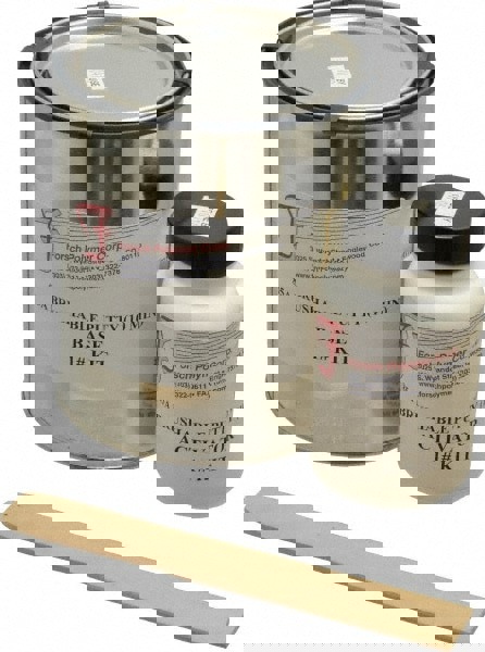 Putty: 1 lb Kit, Amber, Urethane