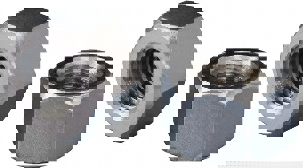 Hex Nut: 2-4, Grade 303 Stainless Steel