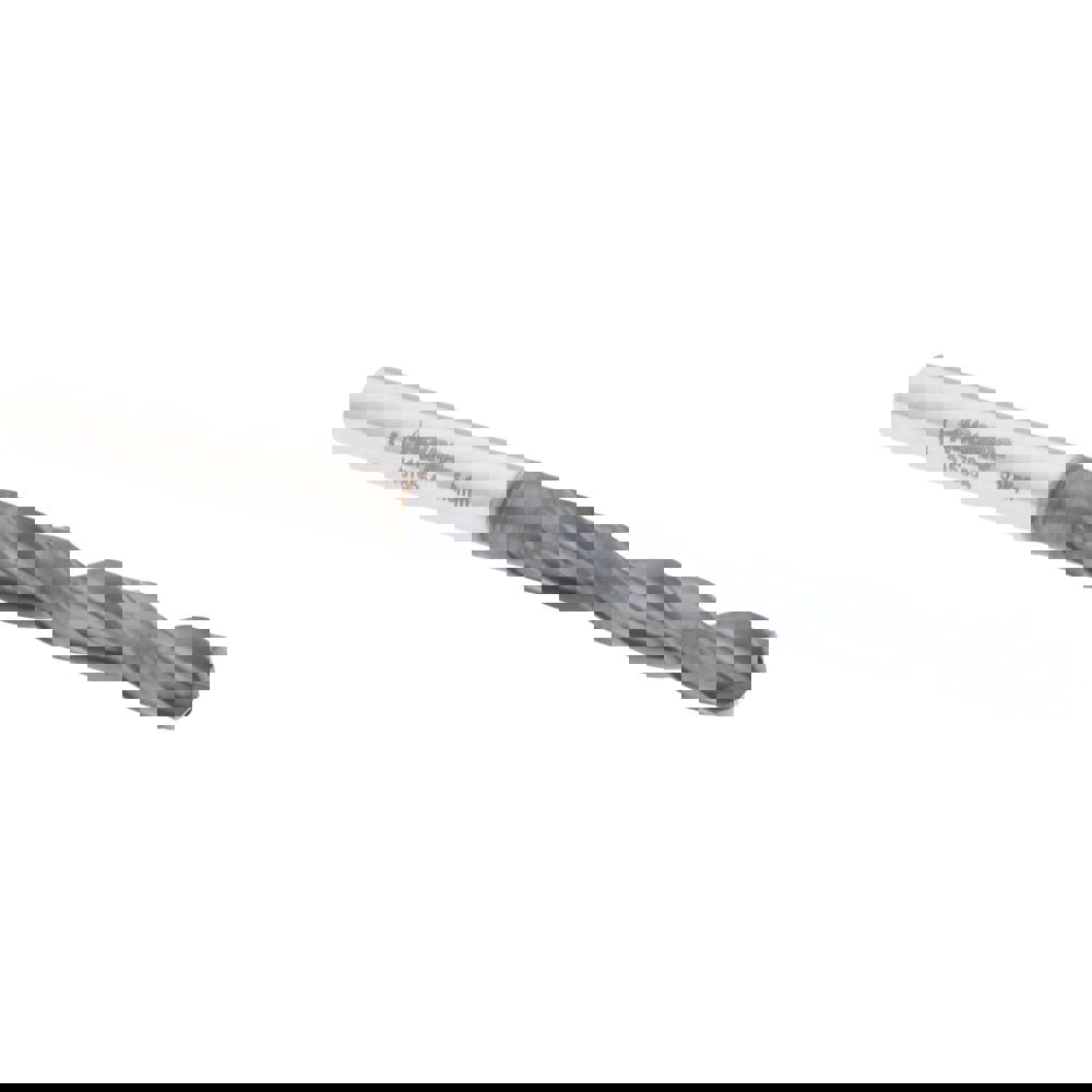 Jobber Length Drill Bit: 5.9 mm Dia, 140 &deg;, Solid Carbide