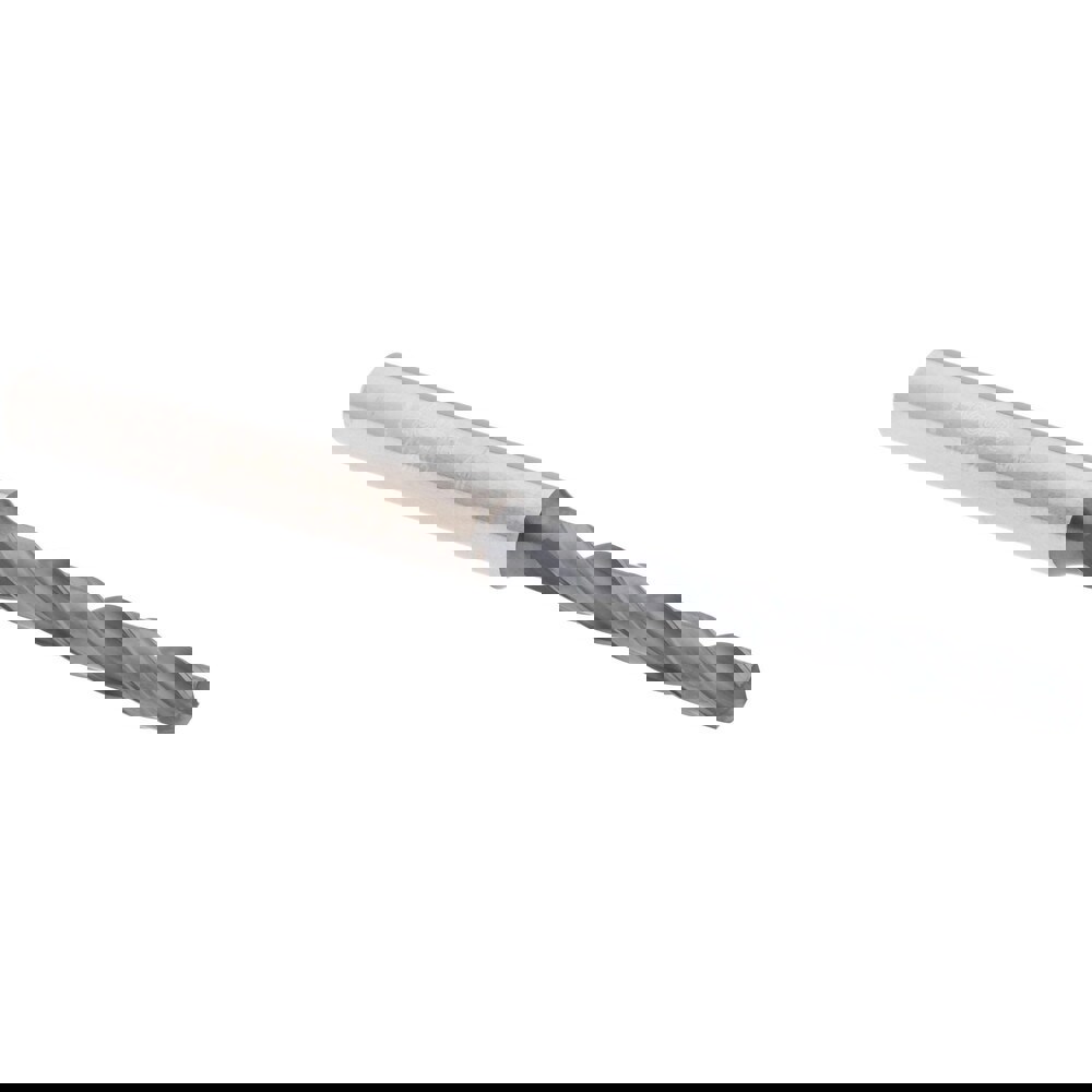 Jobber Length Drill Bit: 4 mm Dia, 140 &deg;, Solid Carbide