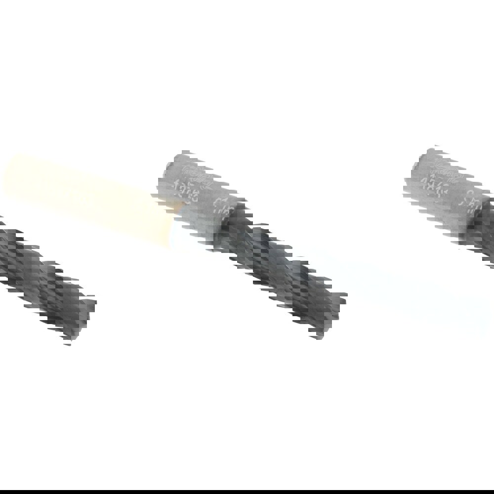 Jobber Length Drill Bit: 8.1 mm Dia, 140 &deg;, Solid Carbide