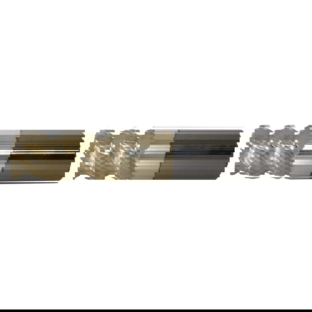 Corner Radius End Mill: 1/2