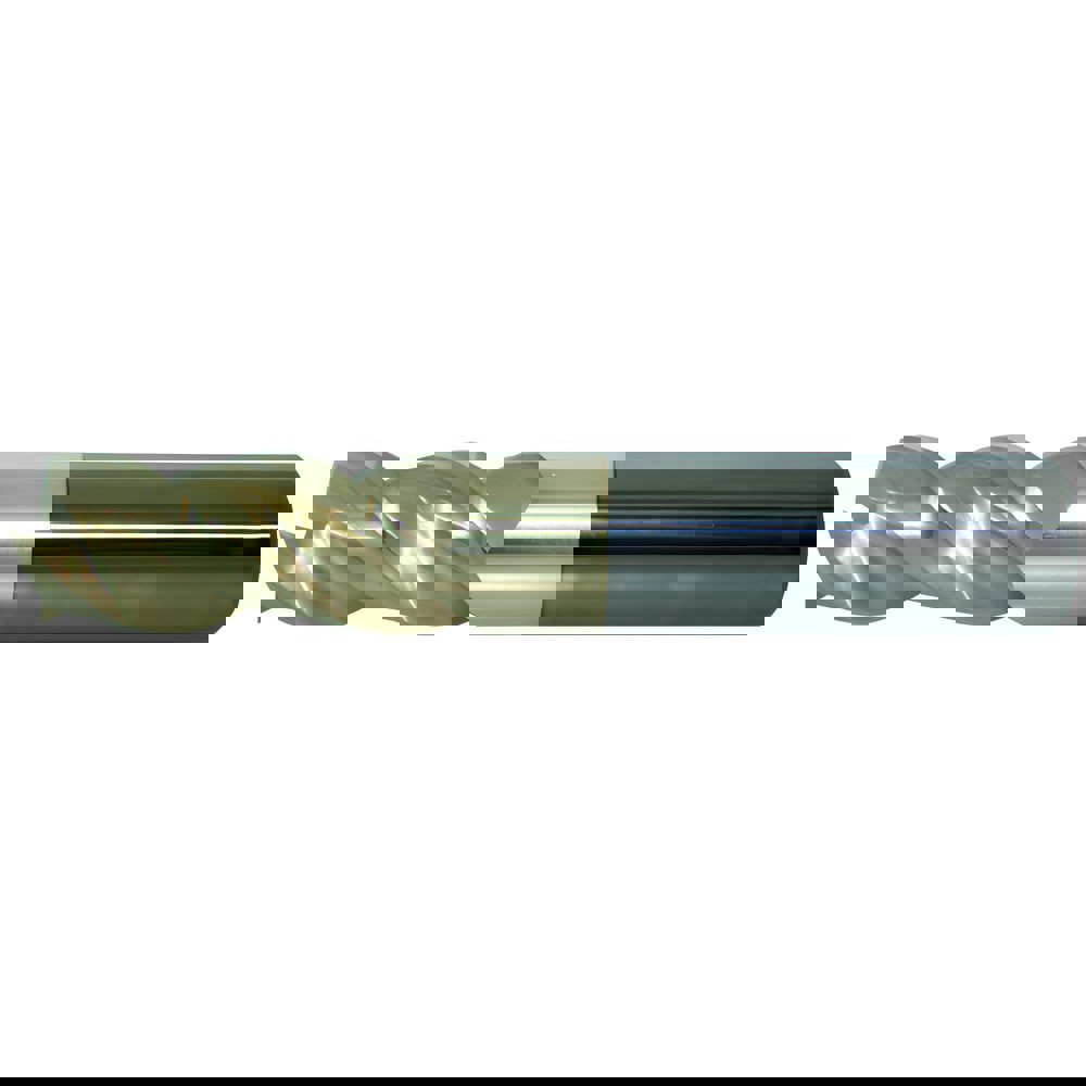 Corner Radius End Mill: 1